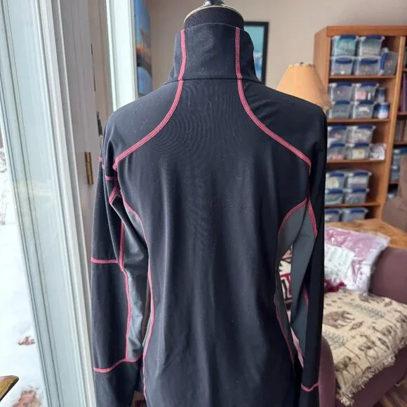 Columbia Omni Heat Athletic top  Quarter Zip Medium - Picture 3 of 10